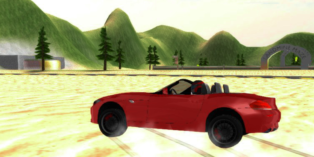 Extreme Car Driving Simulator Game Screenshot