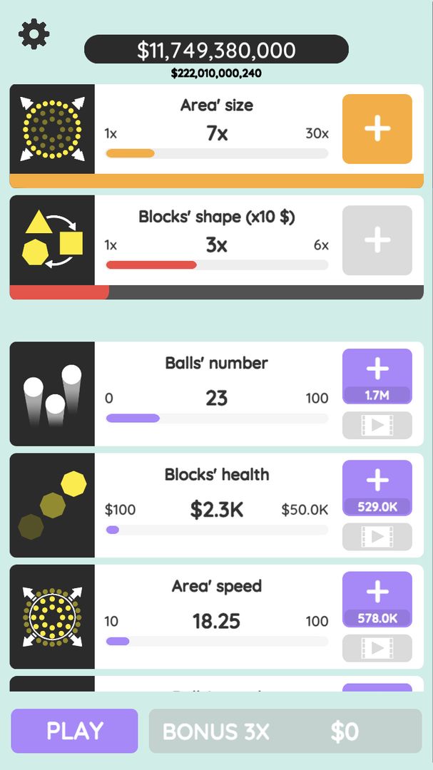 OctoHits screenshot game