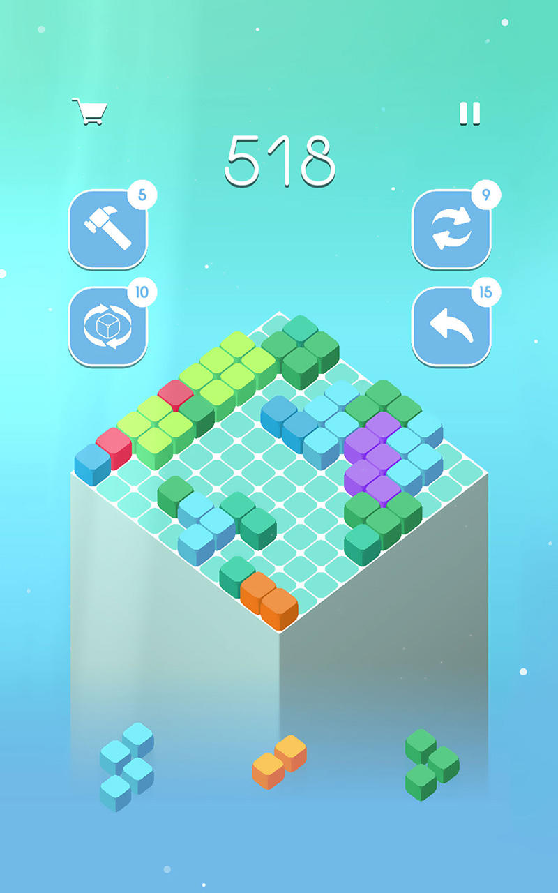 立方体消消消 Game Screenshot