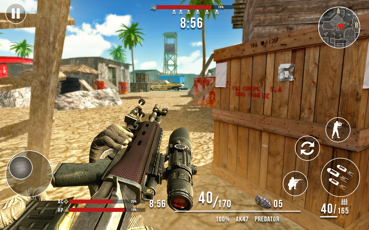 Rules of Sniper Game Screenshot