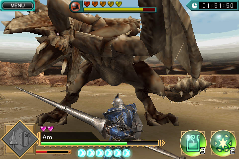 Screenshot 1 of 怪物獵人動態狩獵 