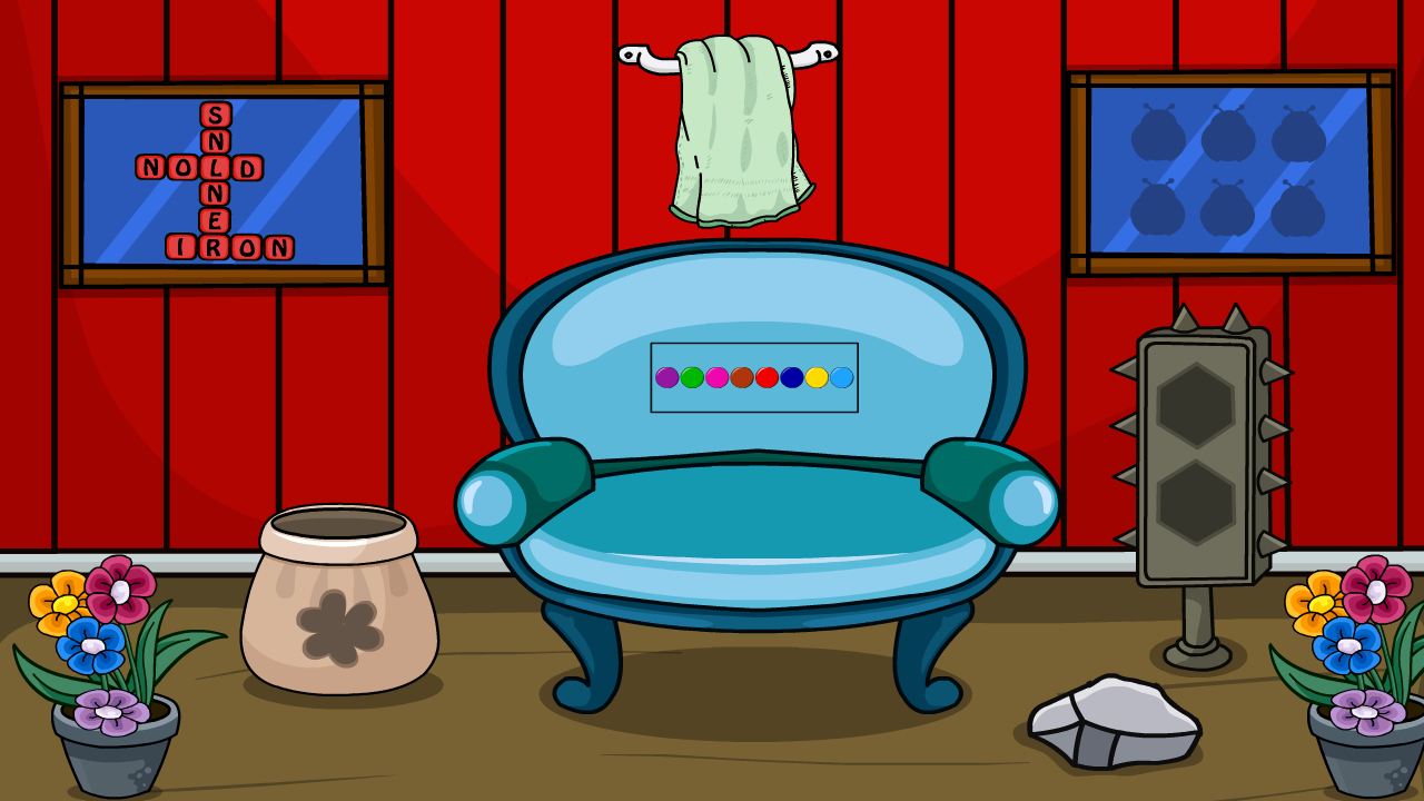 Tiny Girl Rescue Game Screenshot