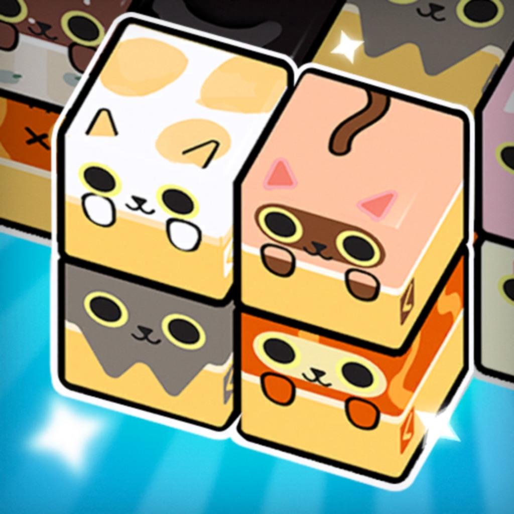 Cat Block Jam 3D Latest Version for Android/iOS APK - TapTap