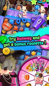 Fashionista DDUNG (時尚女孩冬已) Game Screenshot