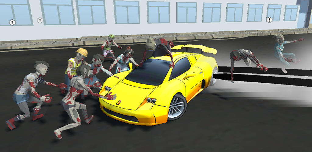 Banner of Drift Defense: Project Zombie 