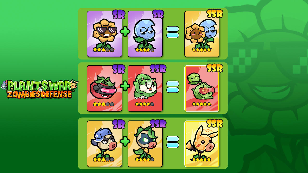 Plants War: Zombies Defense Game Screenshot