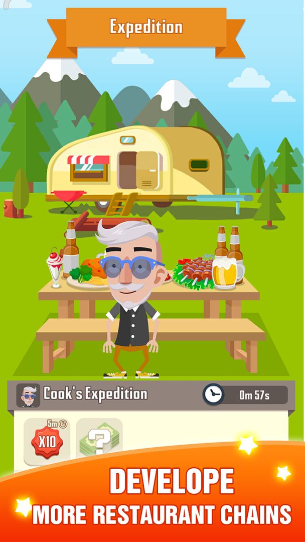 Idle Diner - Fun Cooking Game ภาพหน้าจอเกม