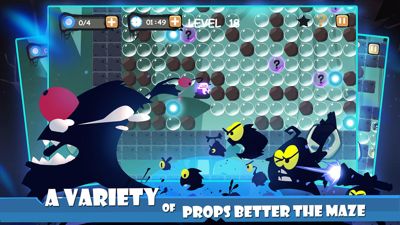 超级虫虫 Game Screenshot