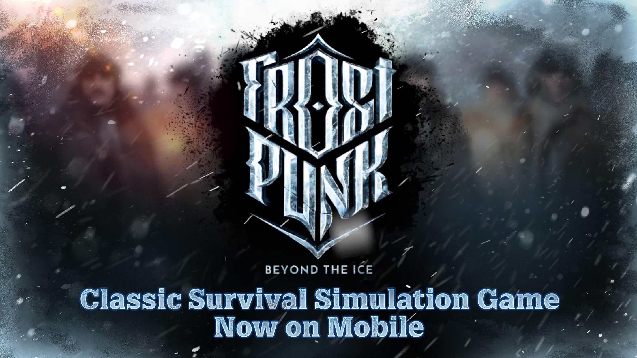 Frostpunk: Beyond the Ice Game Screenshot