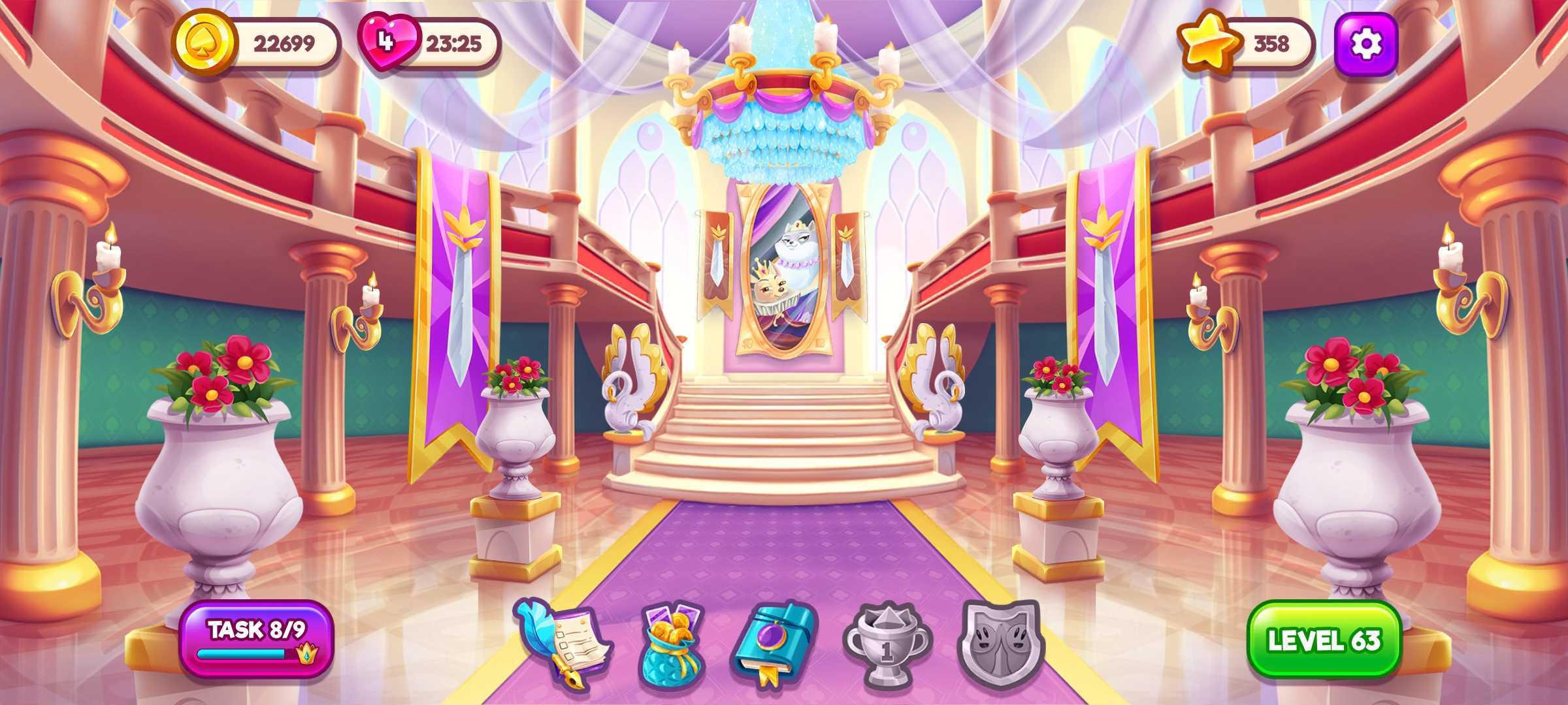 Screenshot 5 of Kingdom Solitaire 