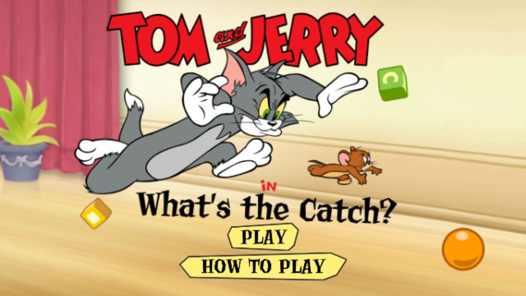 Tom And Jerry - What's The Catch screenshot game