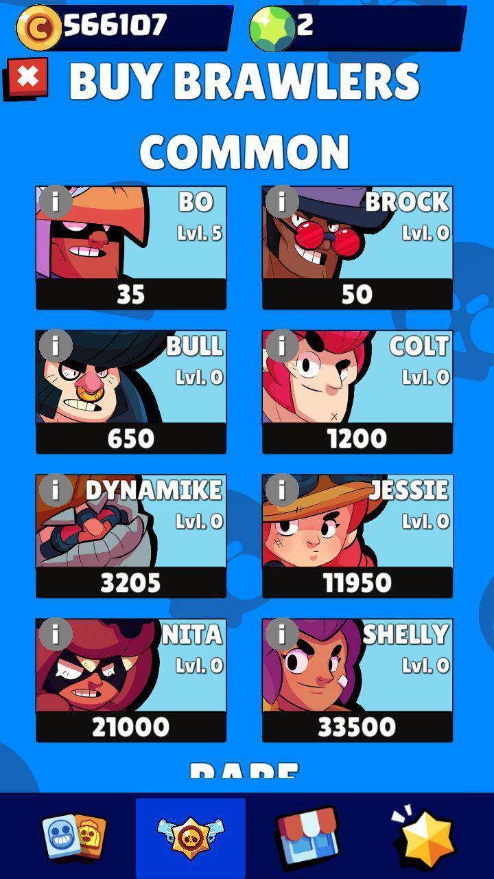 Clicker for Brawl Stars: Tap Tap! ภาพหน้าจอเกม