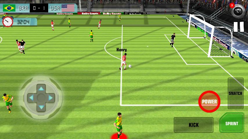 Football Soccer - Master Pro League 게임 스크린 샷