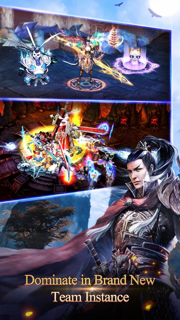 Chaos Legends screenshot game