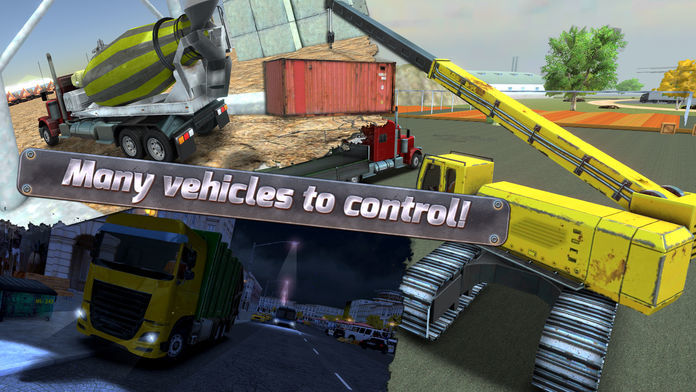 Extreme Trucks Simulator遊戲截圖