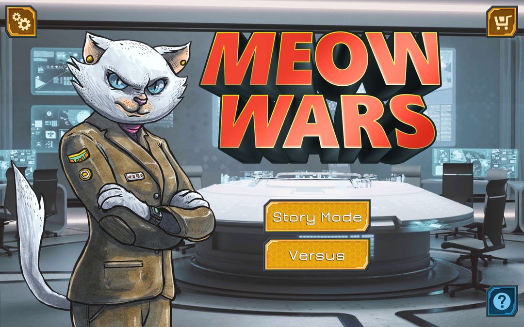 Screenshot of Meow Wars: Card Battle