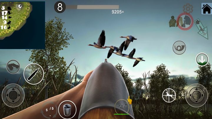 Screenshot 1 of Simulador de caça - o jogo 7.16