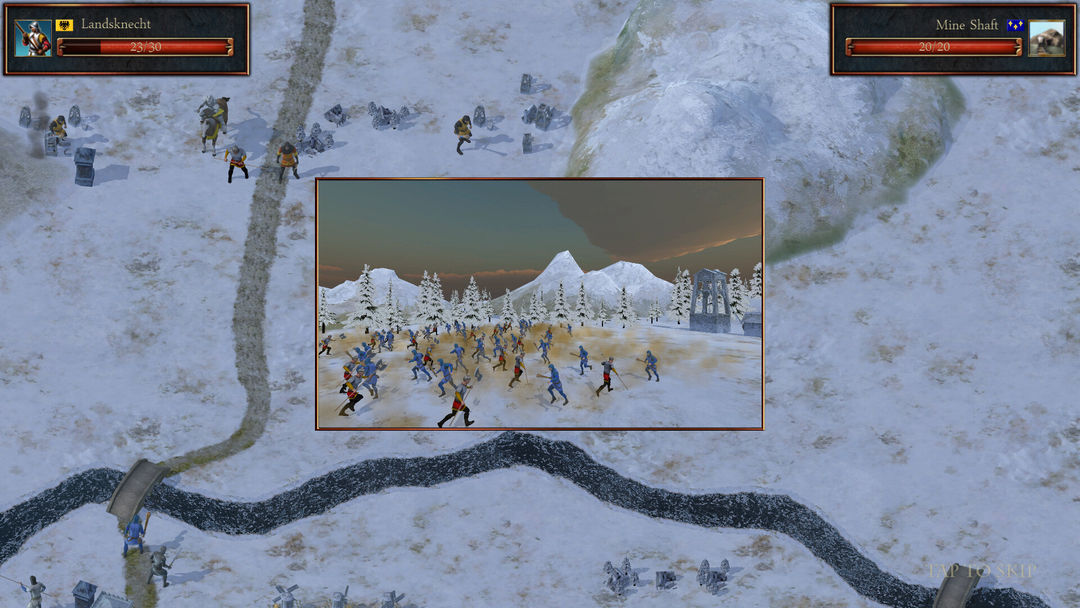 Screenshot of Broadsword Warlord Edition