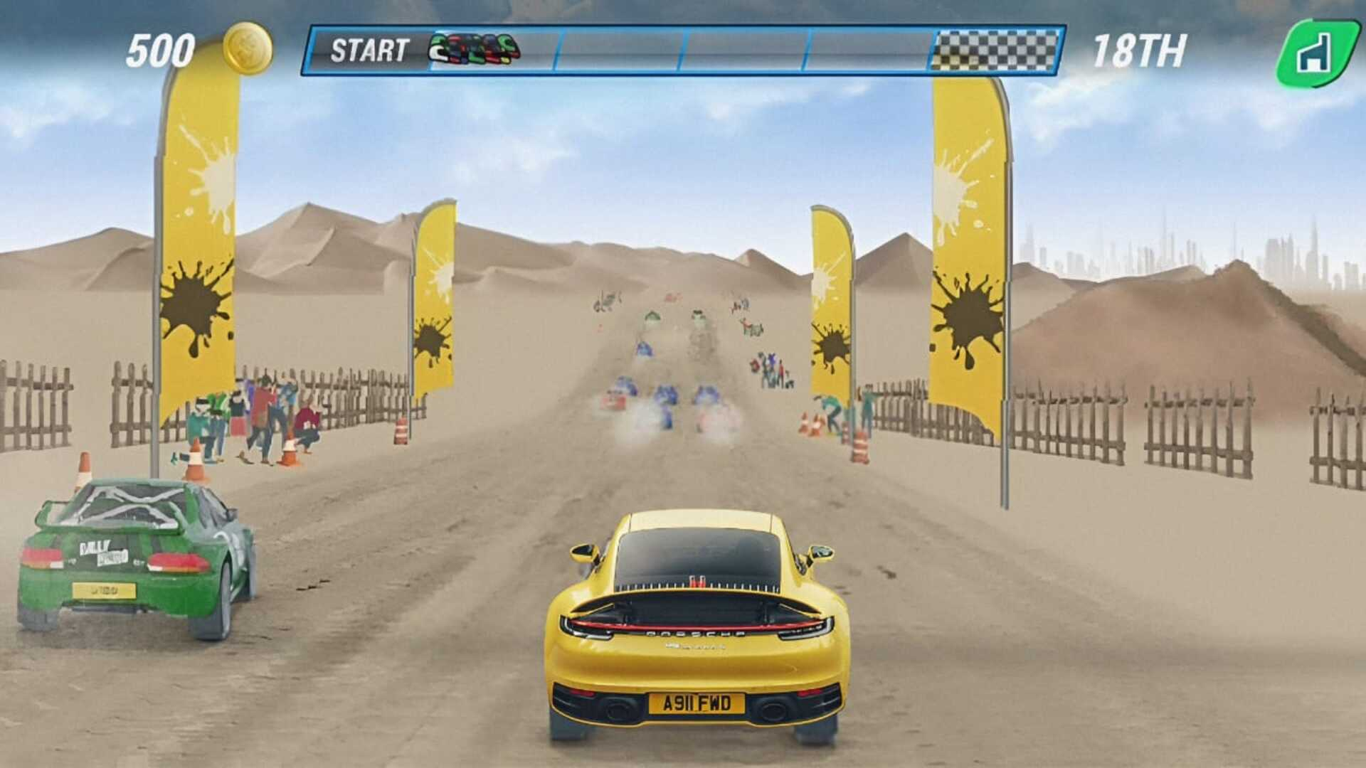 Motor Racing: Racing Game Game Screenshot