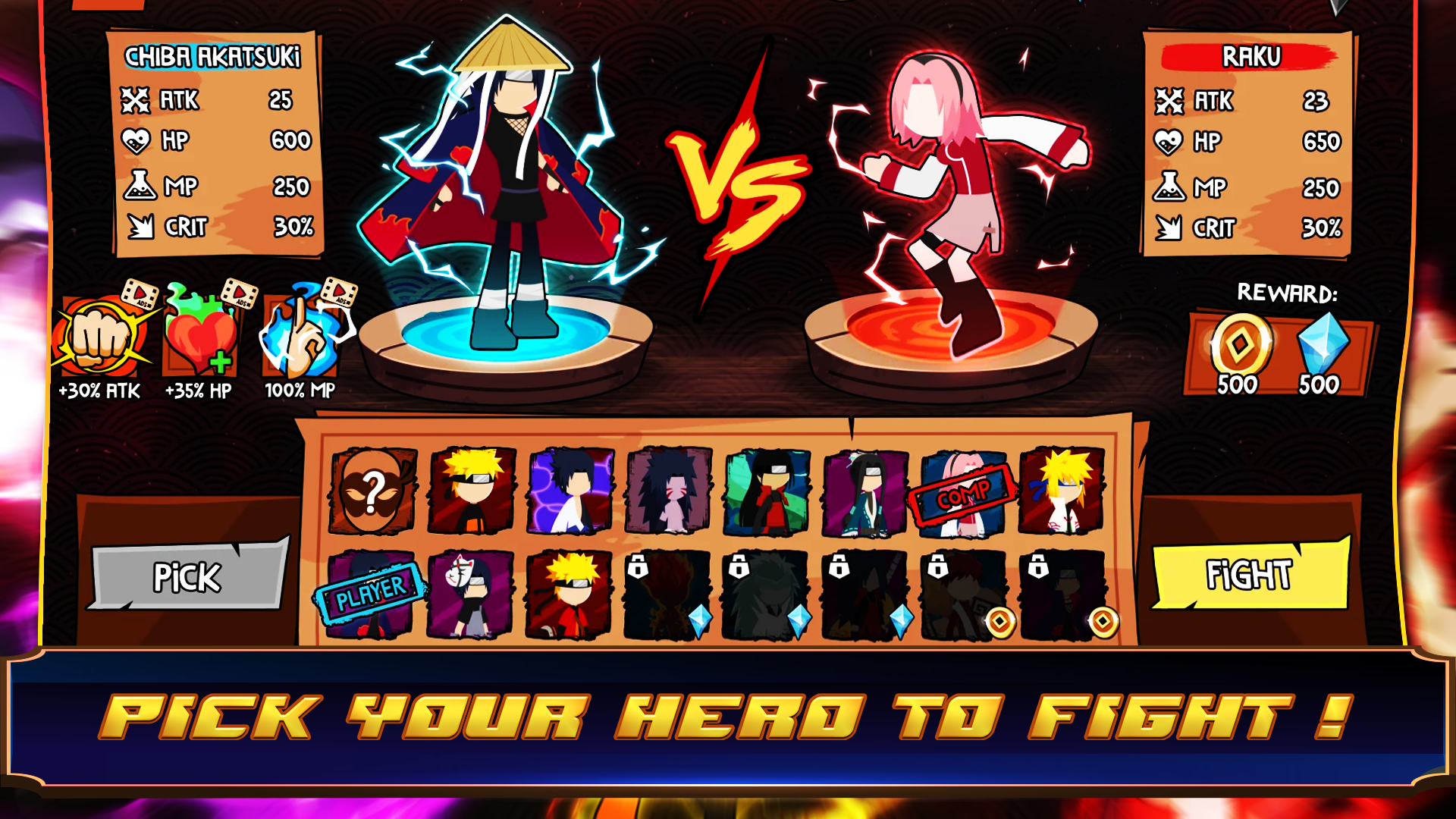 Stickman Ninja: Legend Fight android iOS apk download for free-TapTap