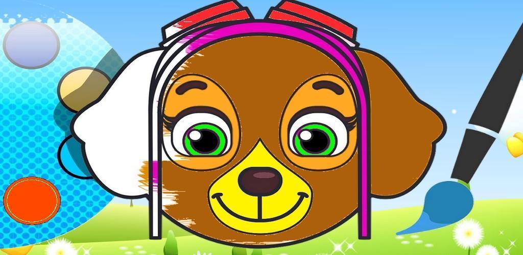 Banner of Coloring Book Paw Dogs Patrol 1.1.1