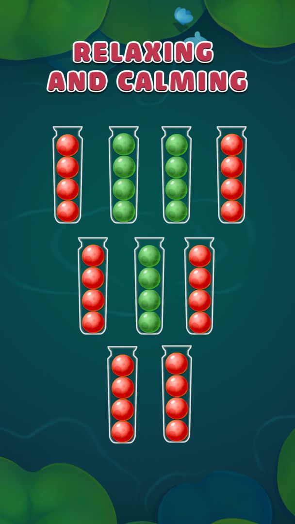 Screenshot of Color Ball Sort Puzzle