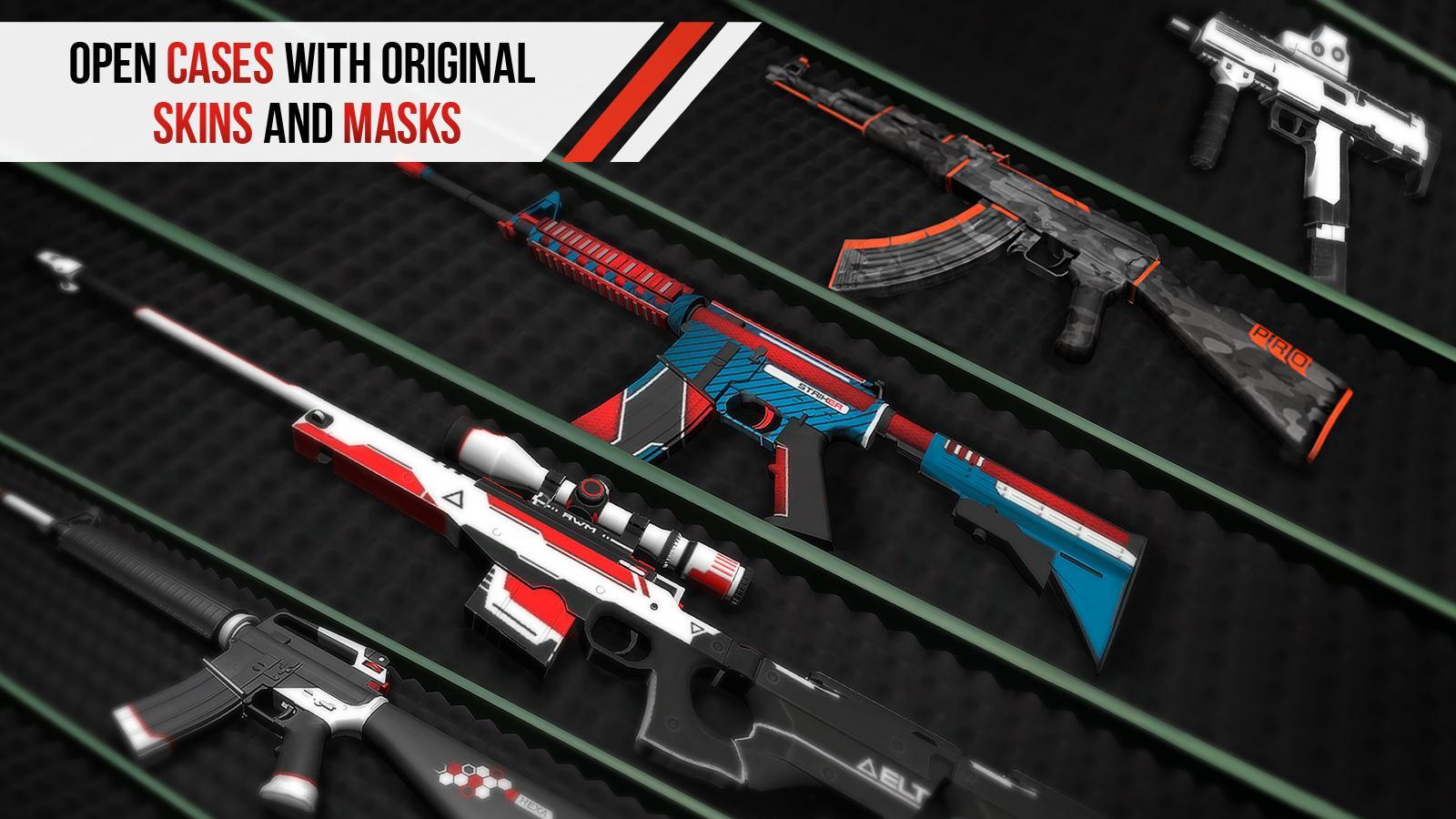 Cuplikan Layar Game Standoff Multiplayer