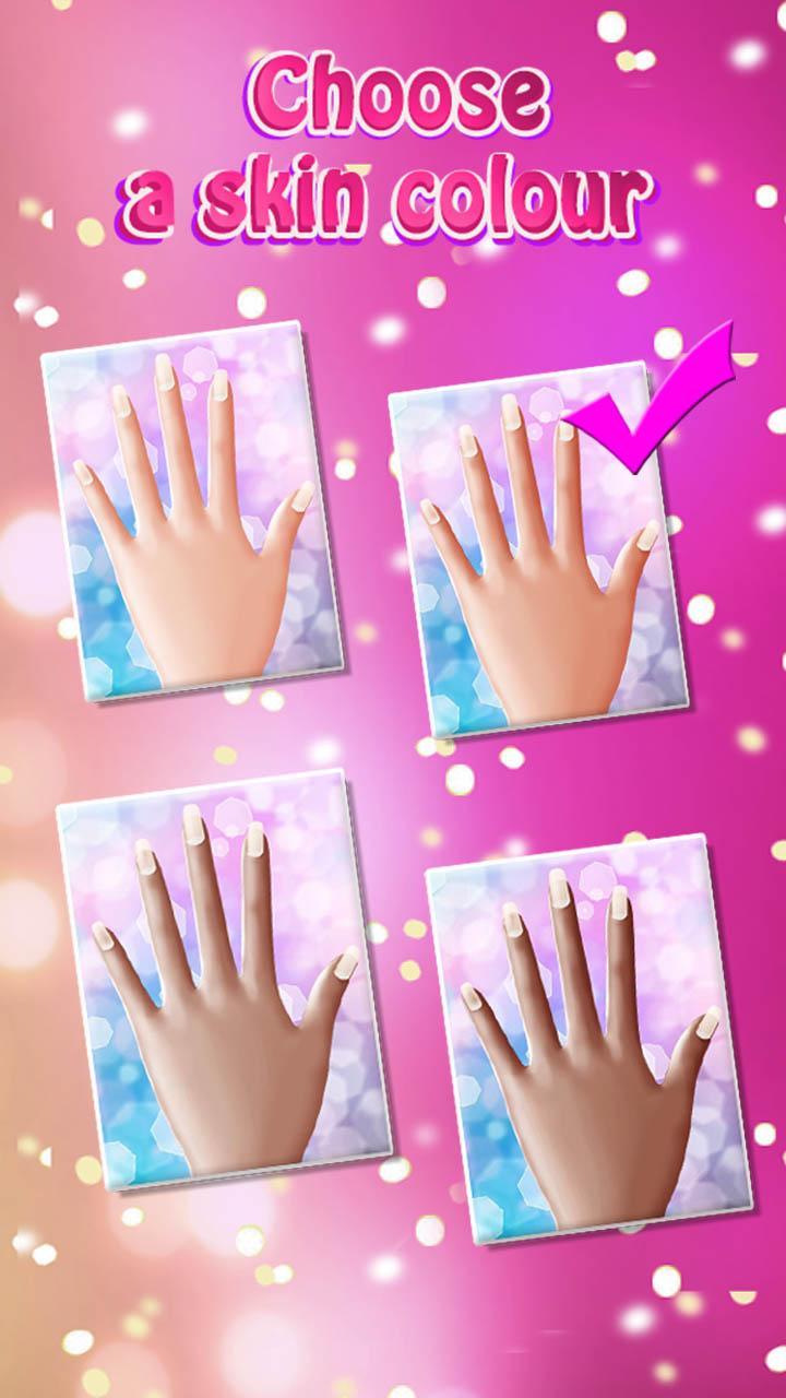 Nail Paint Salon & Spa ภาพหน้าจอเกม