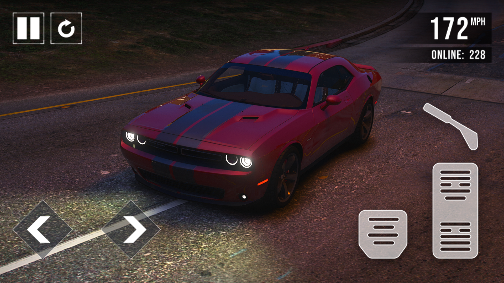 Screenshot 4 of Muscle Dodge Drift Simulator 