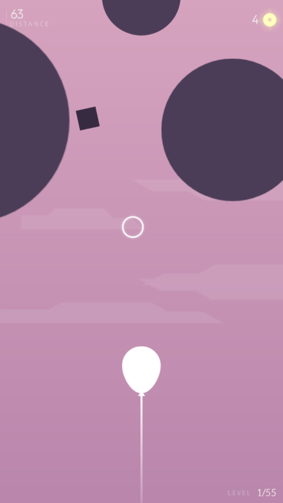 Screenshot of Balloon Escape: Swipe, Protect, Guide the Balloon