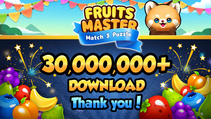 Screenshot 1 of Fruits Master® - Match 3 1.2.8