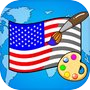 Draw the Flag-Painting Puzzle