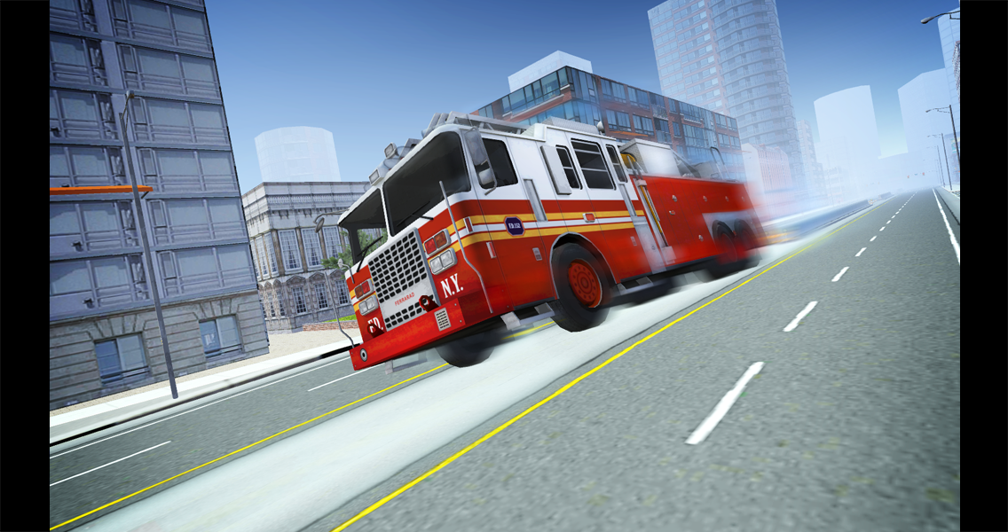 Fire Truck Simulator 2016 ゲームのスクリーンショット