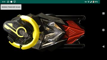 Zero One Driver Game Screenshot