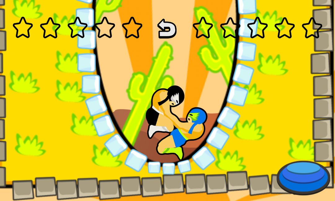 Screenshot of Wrestle Bounce