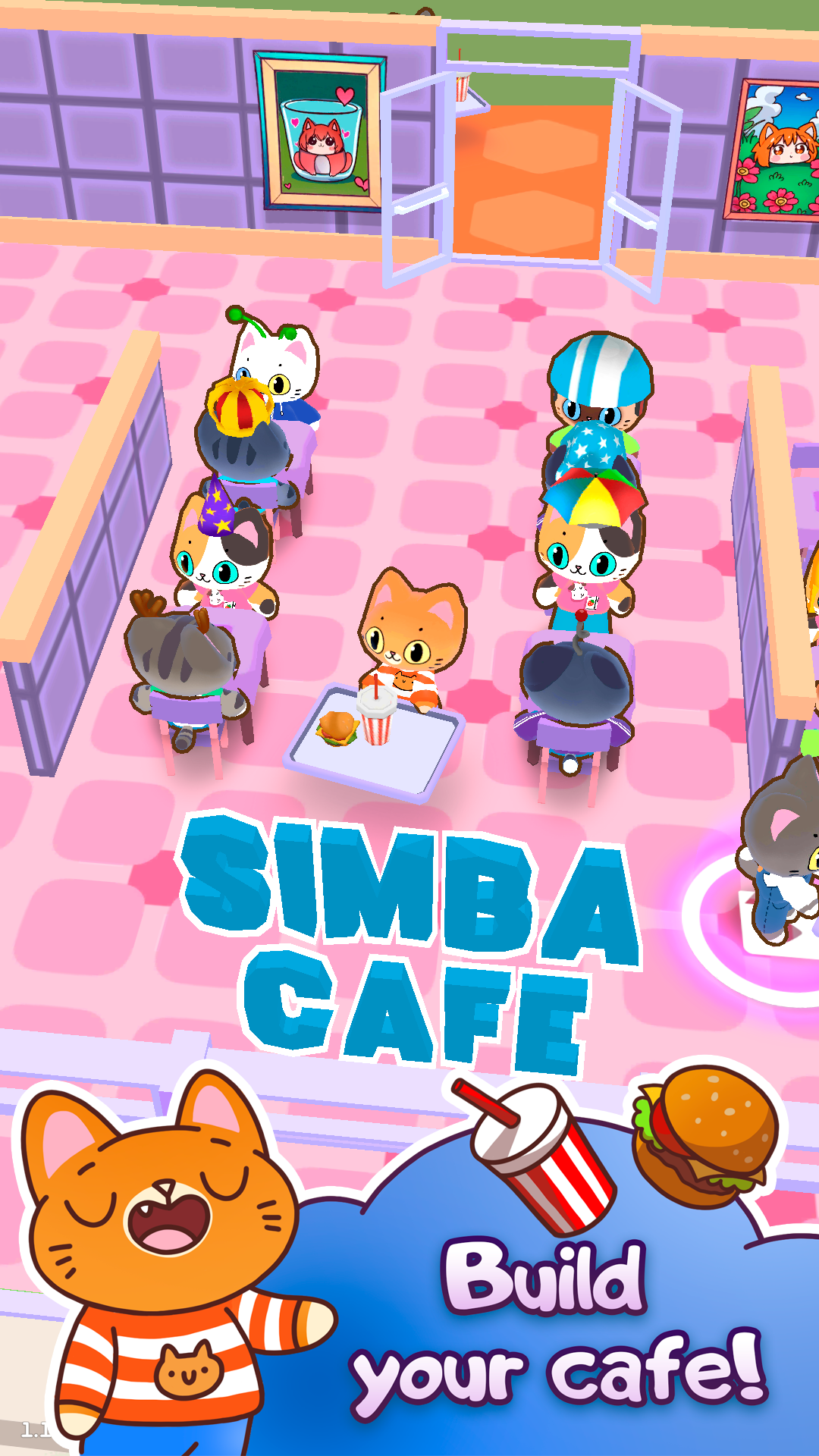Screenshot of Simba Cafe
