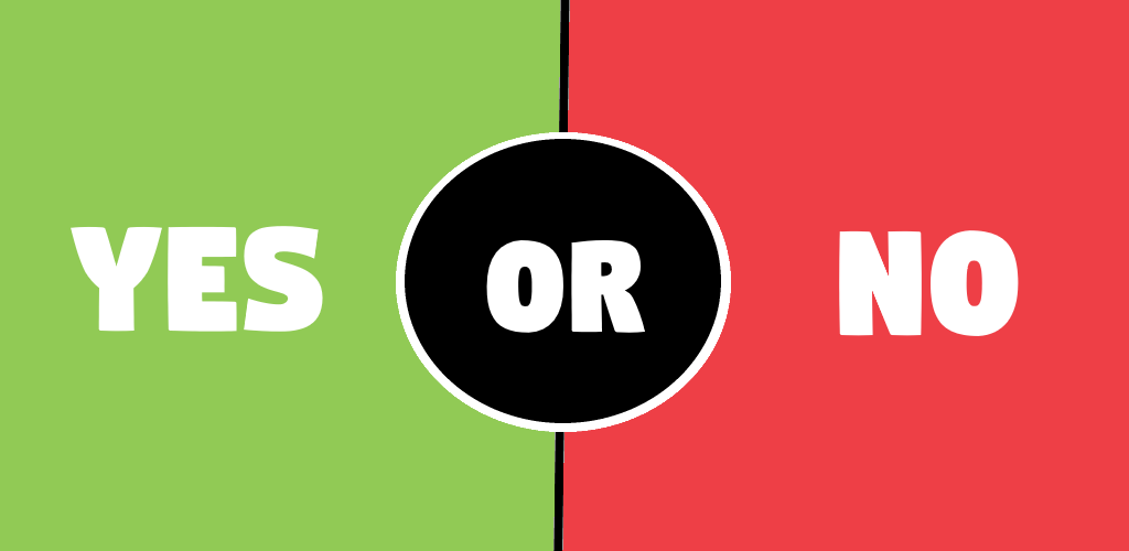 Banner of Yes or No 15.4.0