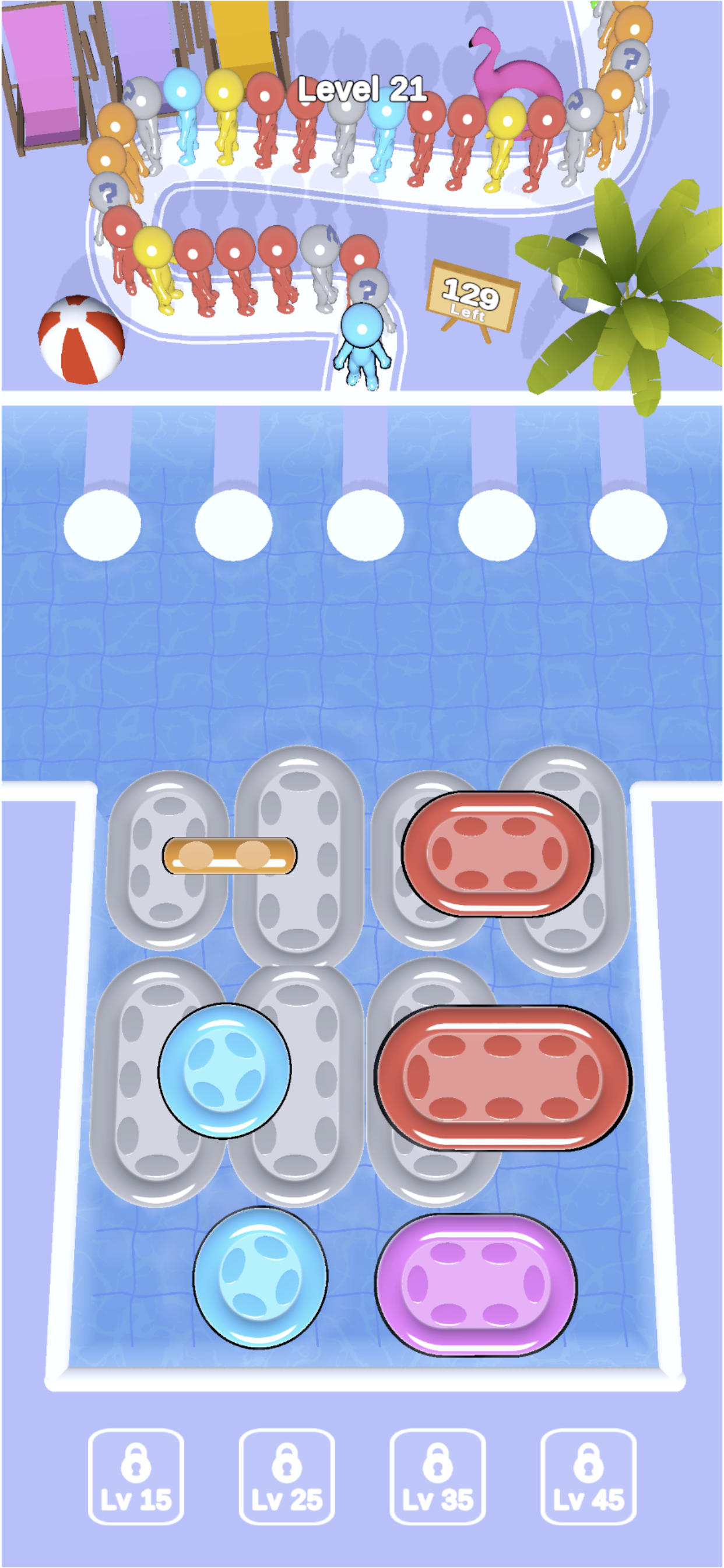 Aqua Frenzy Game Screenshot