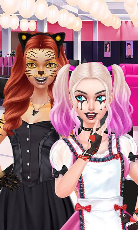 Screenshot of Fashion Doll - Costume Party