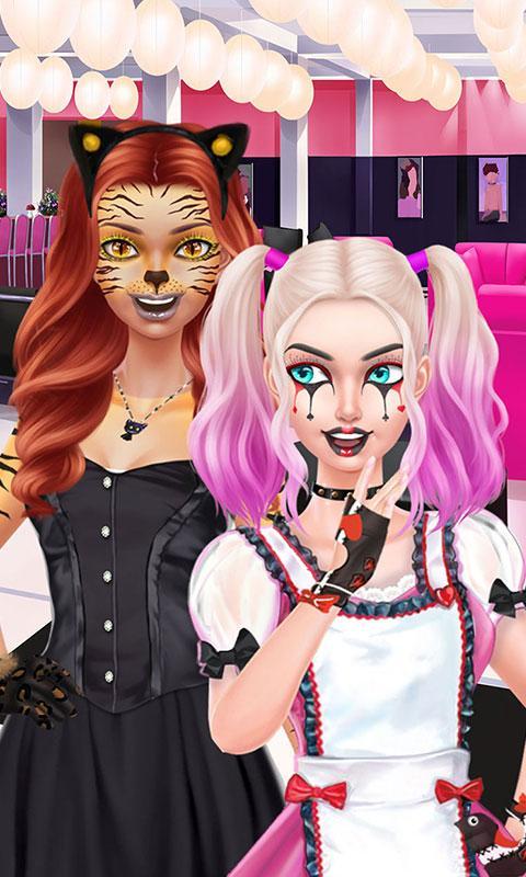 Fashion Doll - Costume Party 게임 스크린샷