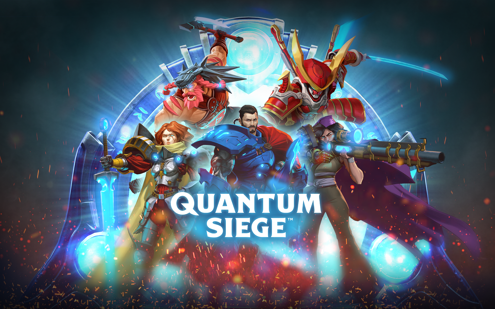 Quantum Siege (Unreleased) Game Screenshot