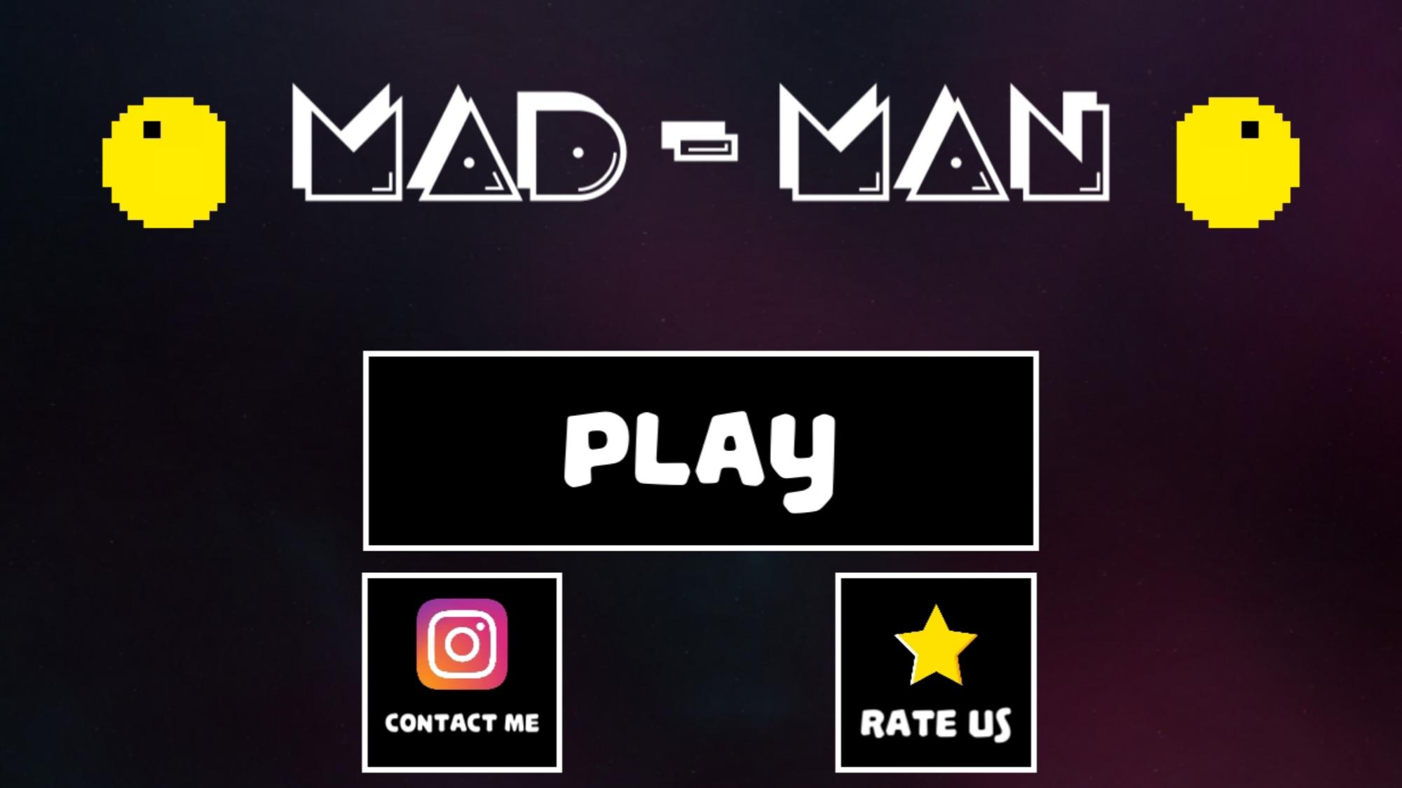 Скриншот игры Mad-Man