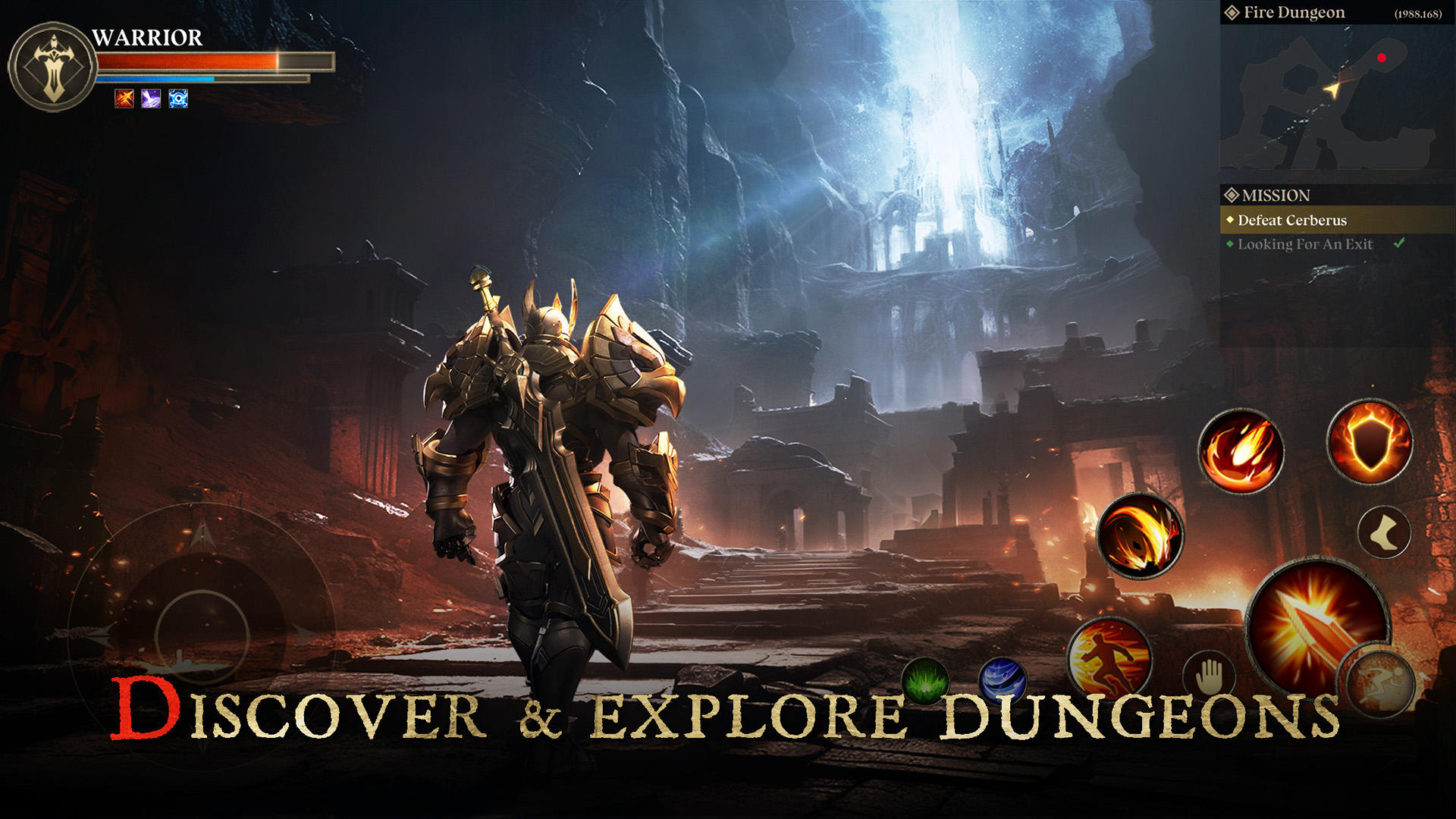 Dungeon Hunter 6 screenshot game