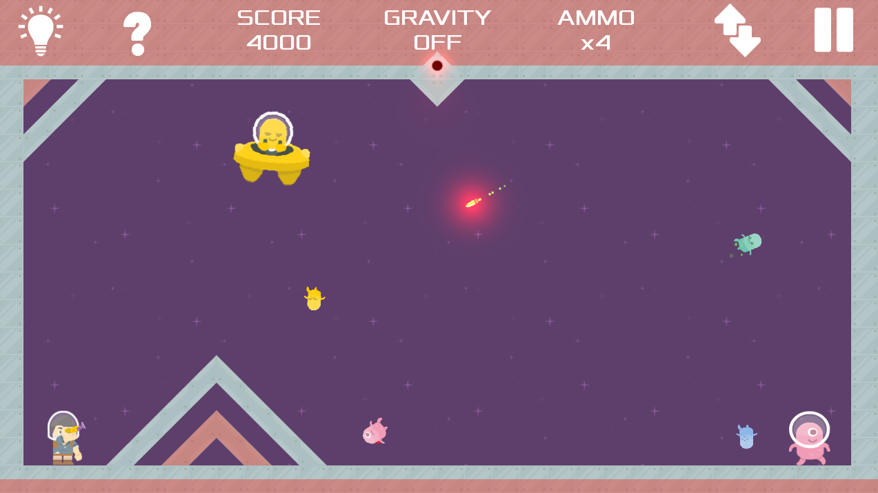 Friendly Aliens Game Screenshot