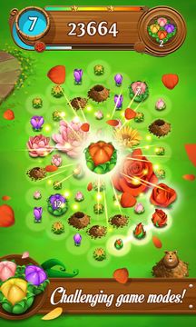 Cuplikan Layar Game Blossom Blast Saga