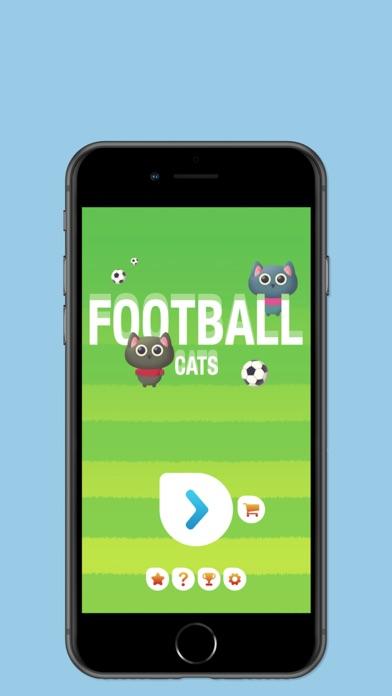 Football Cats Game Screenshot