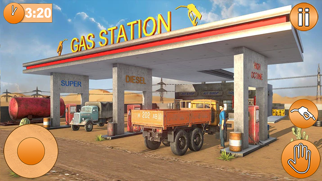 Gas Station - Truck Simulator para Android - Download