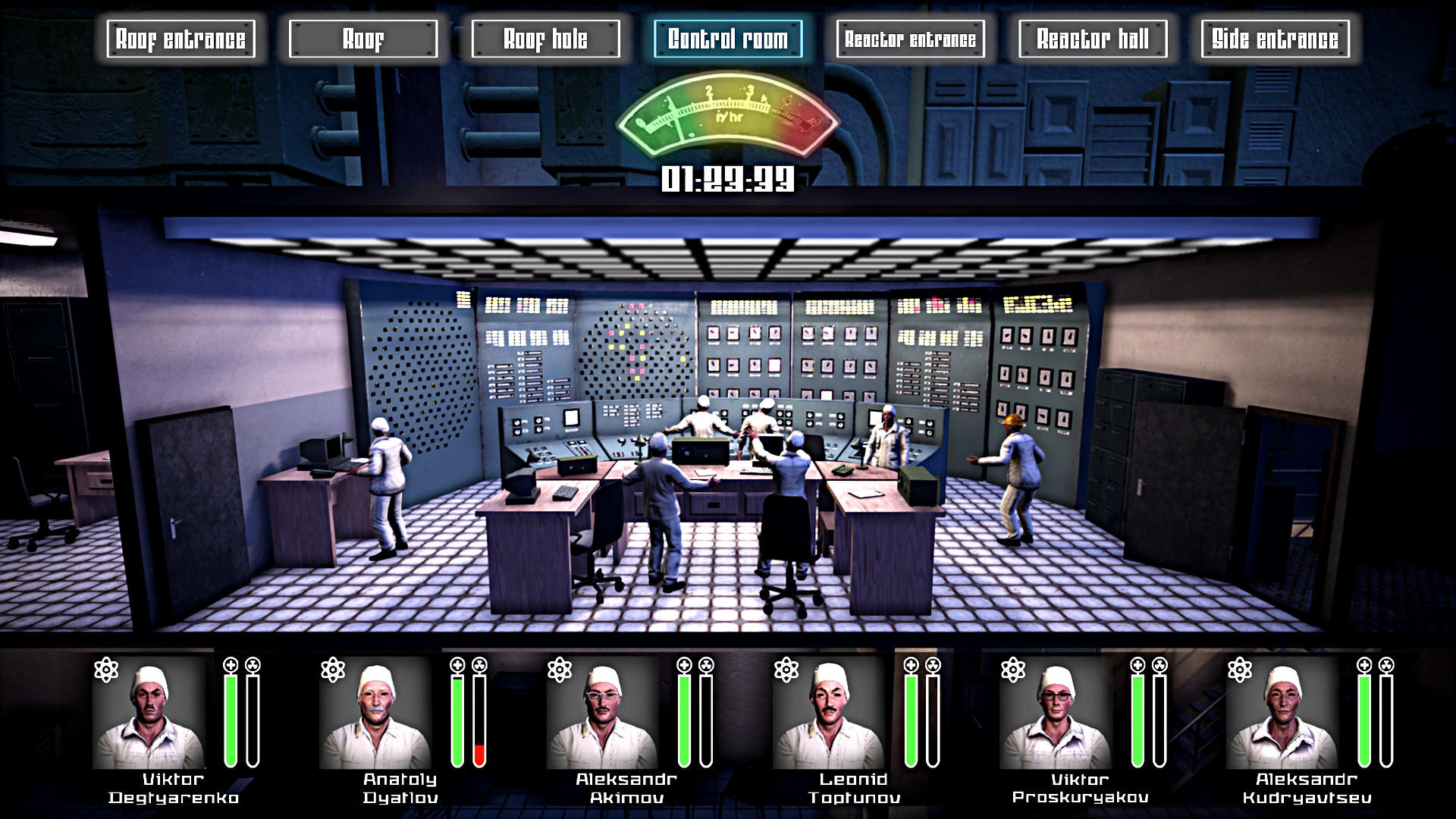 Chernobyl 1986 Game Screenshot