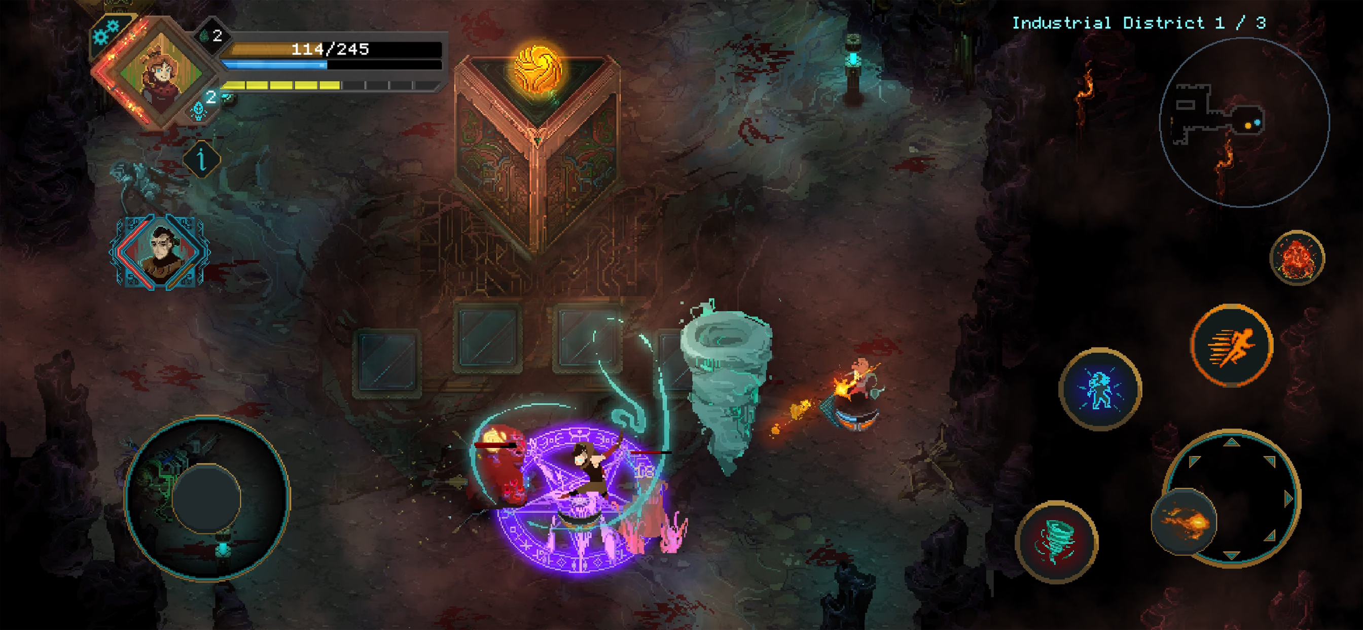 Children of Morta Game Screenshot