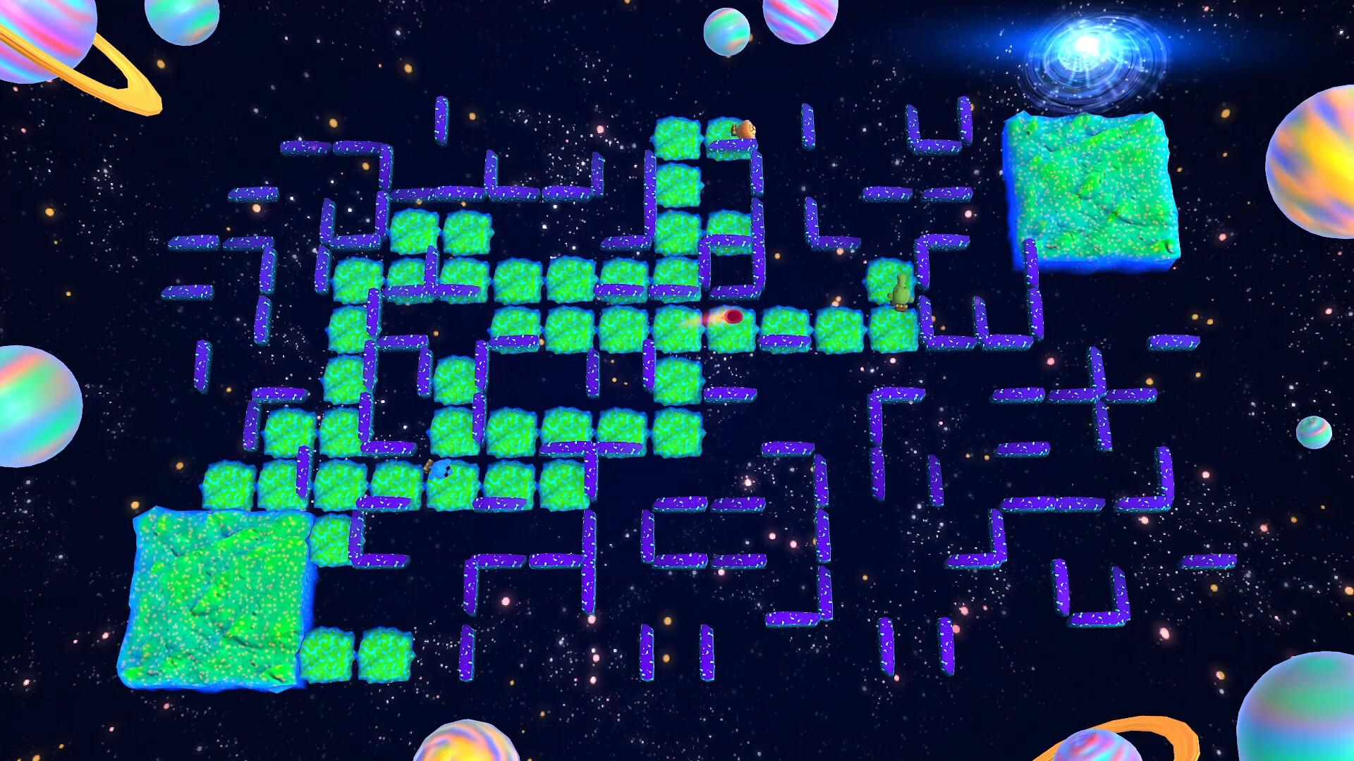 MultiMaze Party ゲームのスクリーンショット